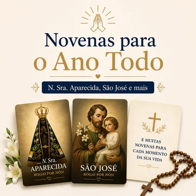 Novenas para o Ano Todo