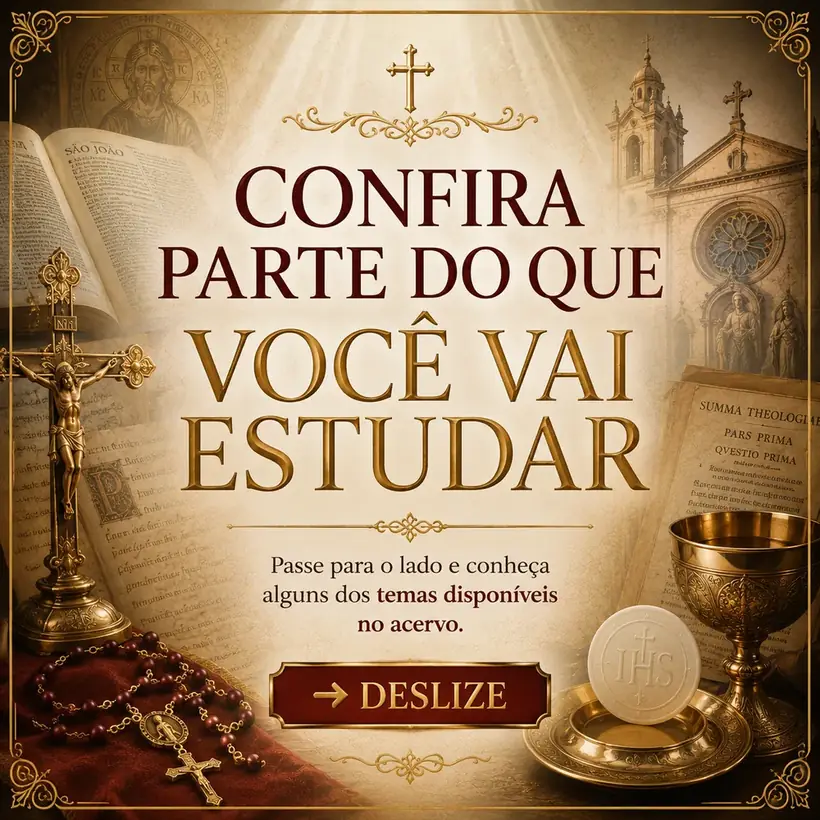 Confira parte do que você vai estudar no curso