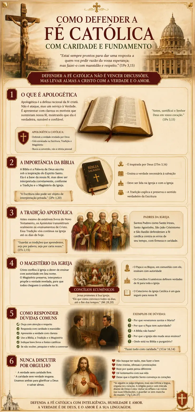 Tema de teologia católica abordado no curso