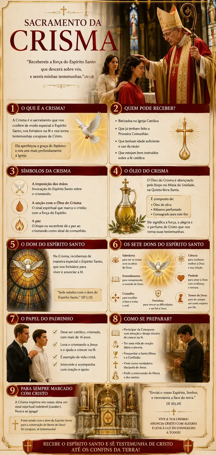 Tema de teologia católica abordado no curso