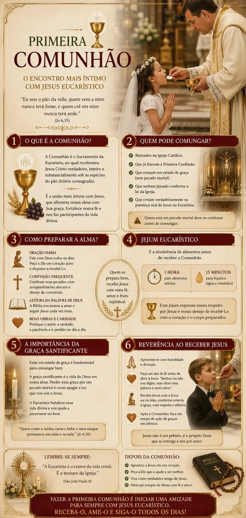 Tema de teologia católica abordado no curso